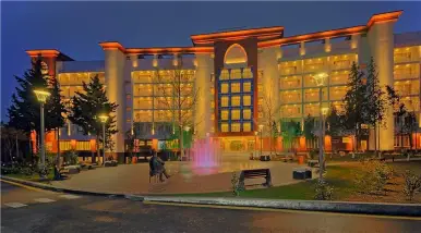 Chinar Hotel & Spa Naftalan sanatoriyası və sağlamlıq oteli