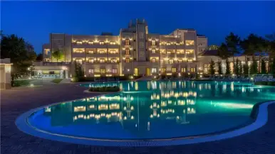 Garabag Resort & Spa Naftalan 5 ulduzlu sanatoriya və SPA oteli