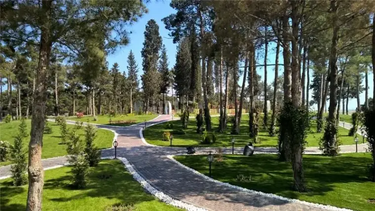 Garabag Resort & Spa Naftalan 5 ulduzlu sanatoriya və SPA oteli