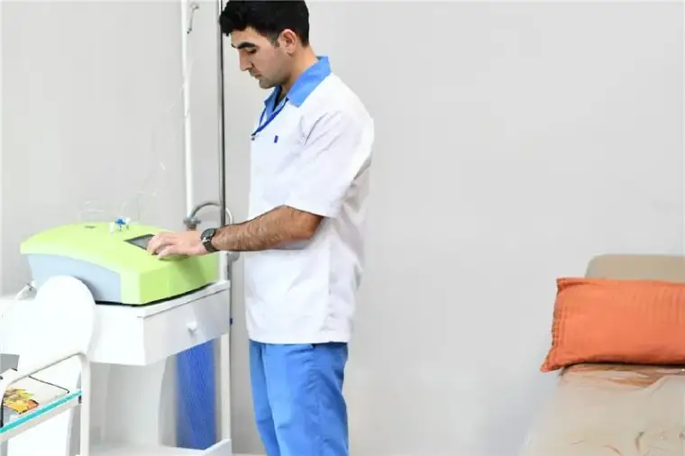 Naftalan Central Sanatoriya Naftalan müalicəsi və wellness resort