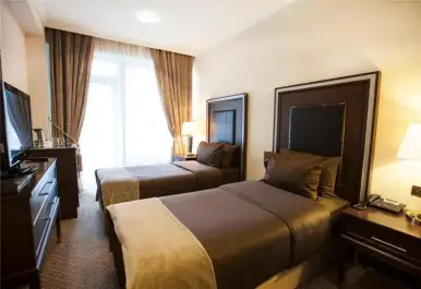Chinar Hotel Spa Naftalan 1 nəfərlik Standard otaq