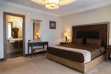Chinar Hotel Spa Naftalan 1 nəfərlik Deluxe otaq