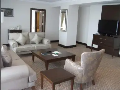 Chinar Hotel Spa Naftalan 1 nəfərlik Executive Suite otaq