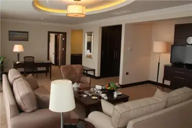 Chinar Hotel Spa Naftalan 1 nəfərlik Premium Suite otaq