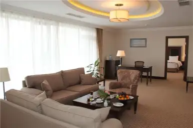 Chinar Hotel Spa Naftalan 2 nəfərlik Premium Suite otaq