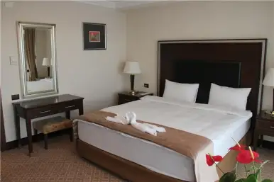 Chinar Hotel Spa Naftalan Presidential Suite otaq