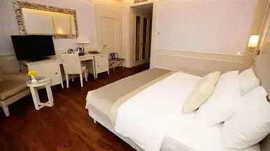 Garabag Resort Spa Naftalan 1 nəfərlik Deluxe otaq