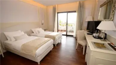 Garabag Resort Spa Naftalan 2 nəfərlik Grand Deluxe otaq müalicə paketi