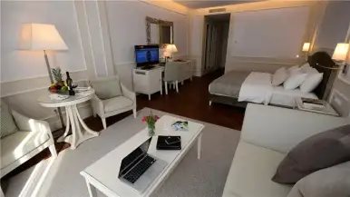 Garabag Resort Spa Naftalan 2 nəfərlik Junior Suite otaq müalicə paketi