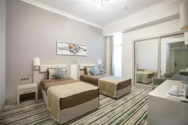 Gashalti Health Hotel Naftalan 1 nəfərlik Standard otaq müalicə paketi