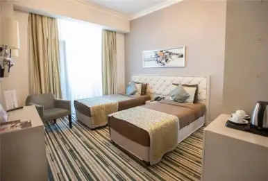 Gashalti Health Hotel Naftalan 2 nəfərlik Standard otaq müalicə paketi