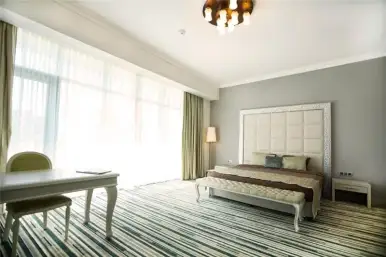 Gashalti Health Hotel Naftalan 2 nəfərlik Junior Suite otaq müalicə paketi