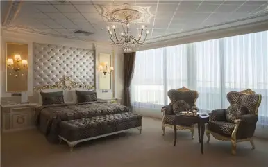 Gashalti Health Hotel Naftalan 2 nəfərlik Premium Suite otaq müalicə paketi