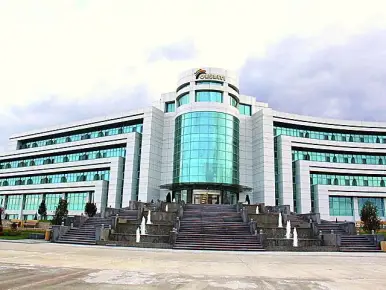 Gashalti Health Hotel Naftalan 5 ulduzlu sanatoriya və Naftalan müalicəsi oteli