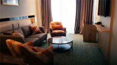 Naftalan Central Sanatoriya 2 nəfərlik Deluxe Suite otaq müalicə paketi
