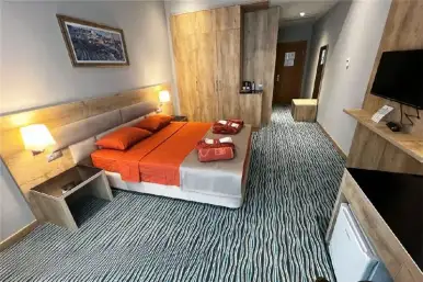 Naftalan Central Sanatoriya 1 nəfərlik Superior otaq müalicə paketi
