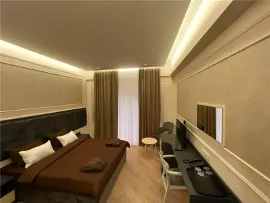 Sun City Hotel Spa Naftalan 2 nəfərlik Deluxe Queen otaq müalicə paketi