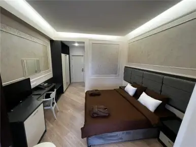 Sun City Hotel Spa Naftalan 1 nəfərlik Deluxe Queen otaq müalicə paketi