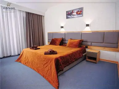 Karvan Hotel Naftalan Deluxe room treatment package for 2 persons