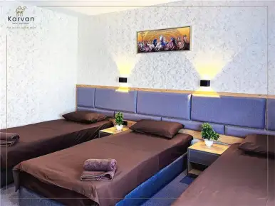 Karvan Hotel Naftalan Standard room treatment package for 3 people