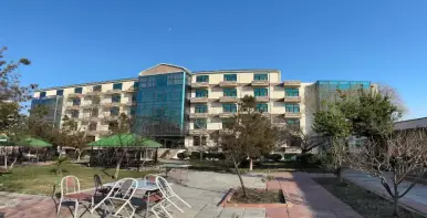 Möcüzəli Naftalan sanatoriyası Naftalanda müalicə oteli