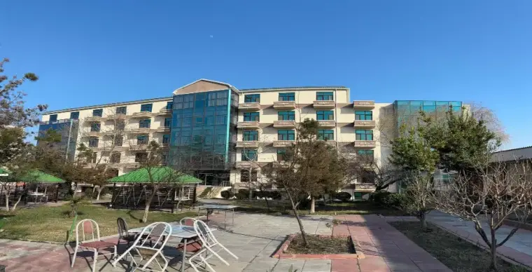 Möcüzəli Naftalan sanatoriyası Naftalanda müalicə oteli