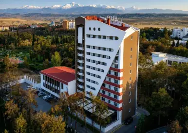 NAFTA Sanatoriya Naftalan 4 ulduzlu müalicə oteli